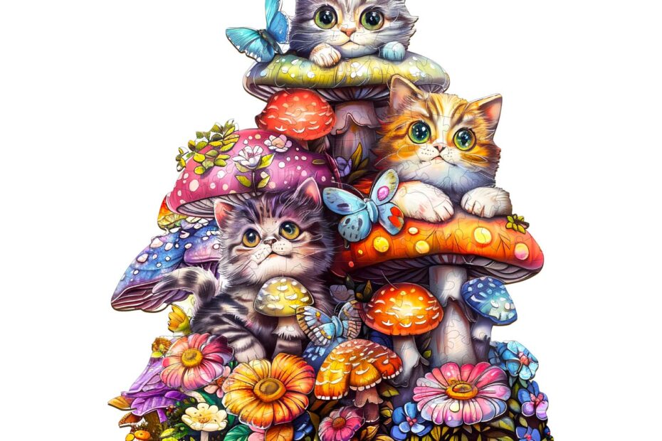 Holzpuzzle – Katzenfamilie 2 66d2ae0a77b5b