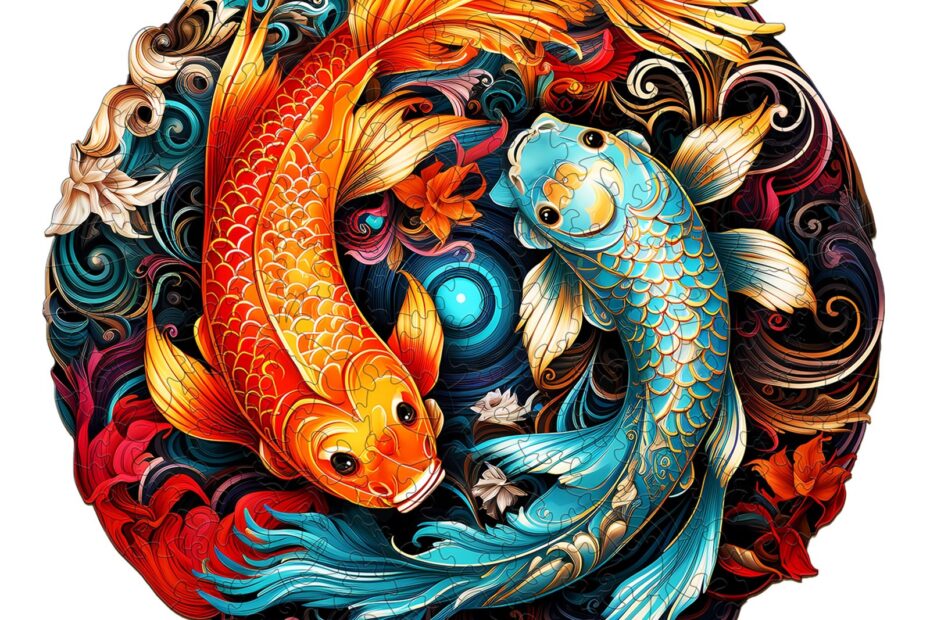Holzpuzzle-Yin Yang Fisch 66d00fa1b9f70