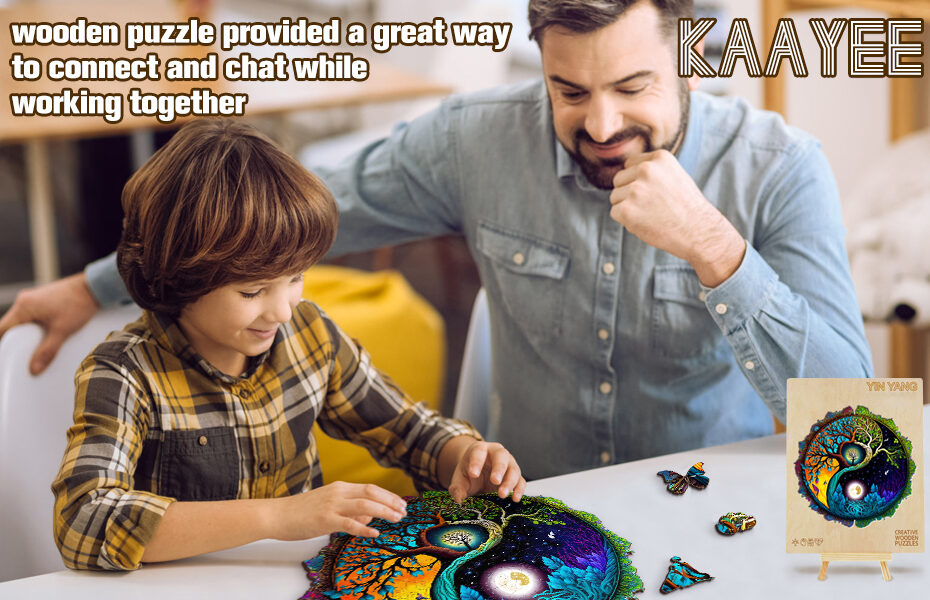 Bindungen aufbauen: Die Freude am Verbinden durch Holzpuzzles 66e4e861a7a4a