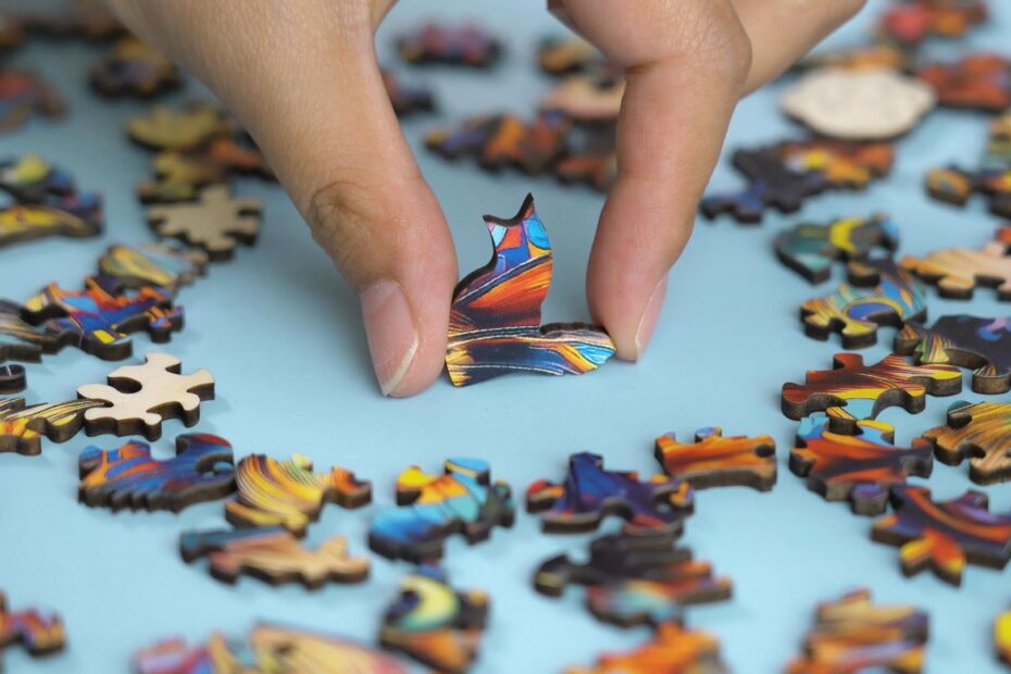Die Teile zusammenfügen: Der anhaltende Reiz von Puzzles 66db598e45528