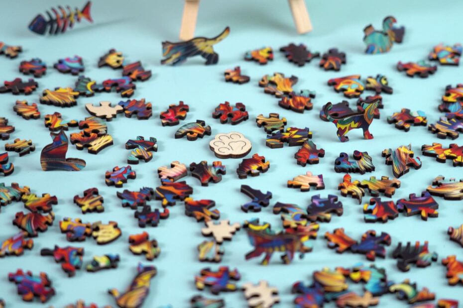 Der rätselhafte Charme von Puzzles: Stück für Stück, Geist für Geist 66dd37968ddb2