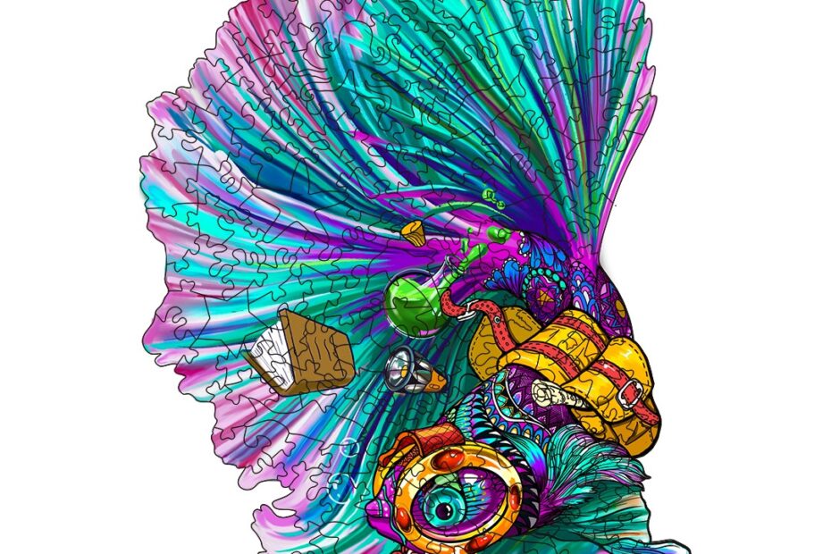 Holzpuzzle -ADVENTUROUS BETTA 66e423f89b448