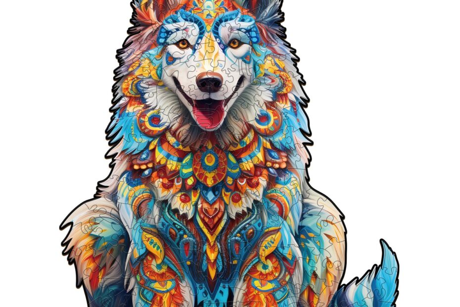 Holzpuzzle-Alaskan Malamute 66e8ef3da5300