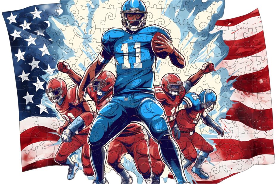 Holzpuzzle-American Football 66e3b26f310c4
