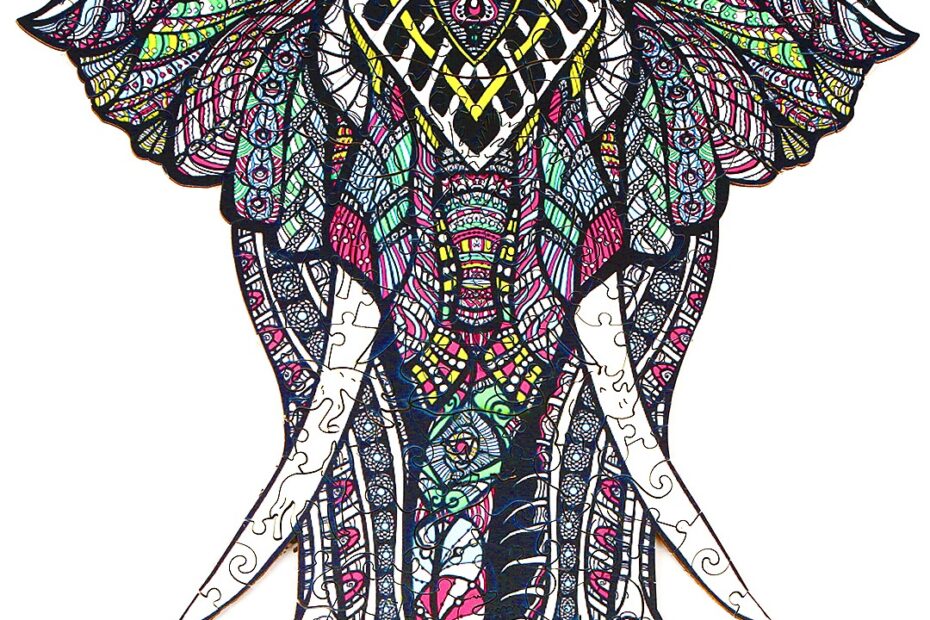Holzpuzzle-ANCIENT MAMMOTH 66e7ed698a234
