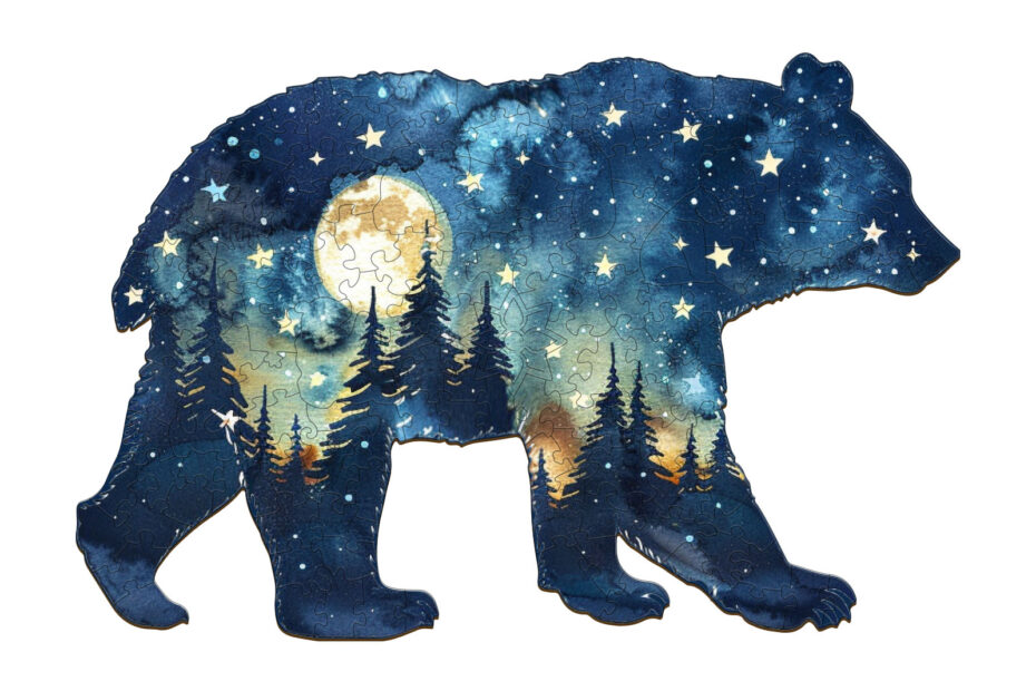Holzpuzzle – Astralbär 66dff377c51f0