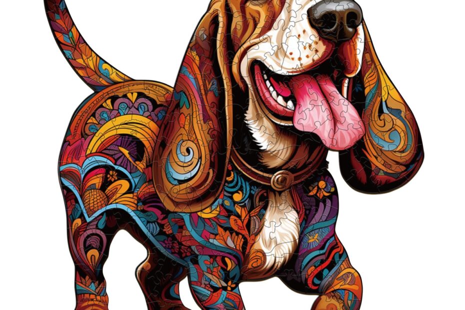 Holzpuzzle – Basset Hound 1 66ddc6ae63254