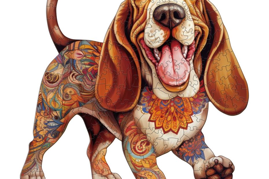 Holzpuzzle – Basset Hound 2 66e2c56c0e146