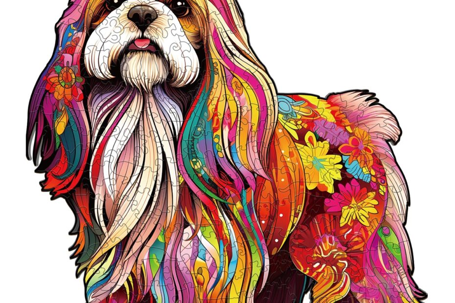 Holzpuzzle-Schönes Shih Tzu 2 66da30cde2a72