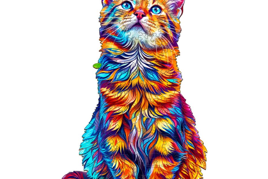 Holzpuzzle – Bengalische Katze 2 66dc3ecab0d0a