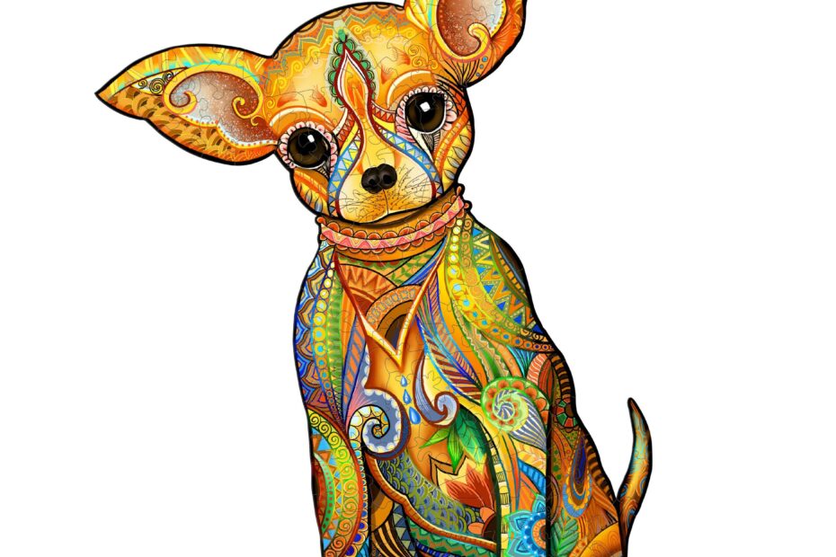 Holzpuzzle-CHIHUAHUA 66dd88af68a2c