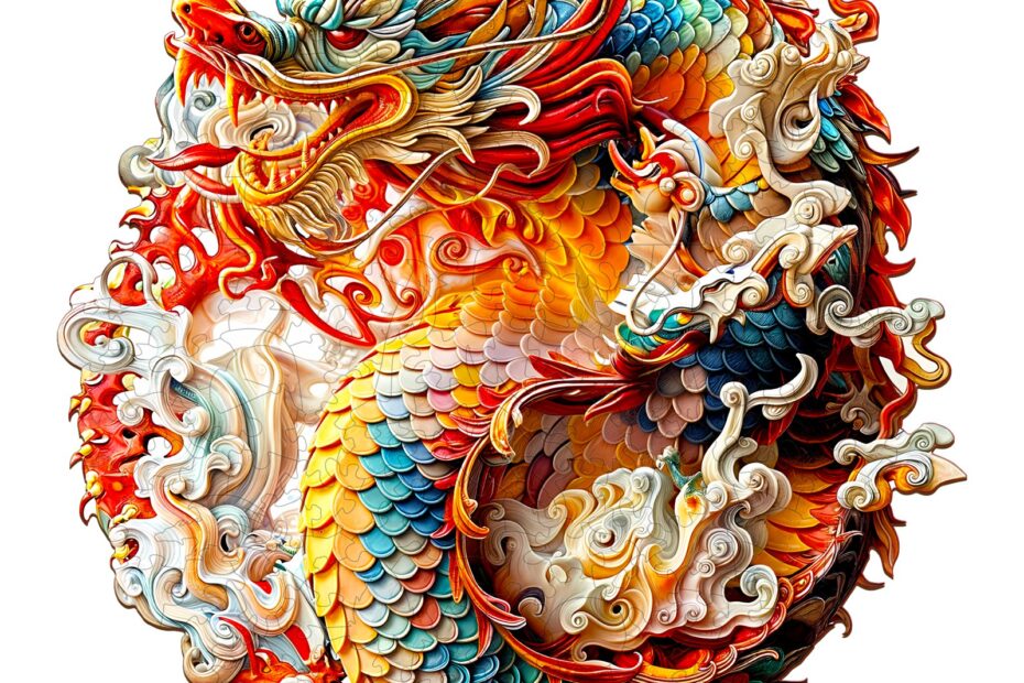 Holzpuzzle – Chinesischer Drache 1 66e8dab66c4e5