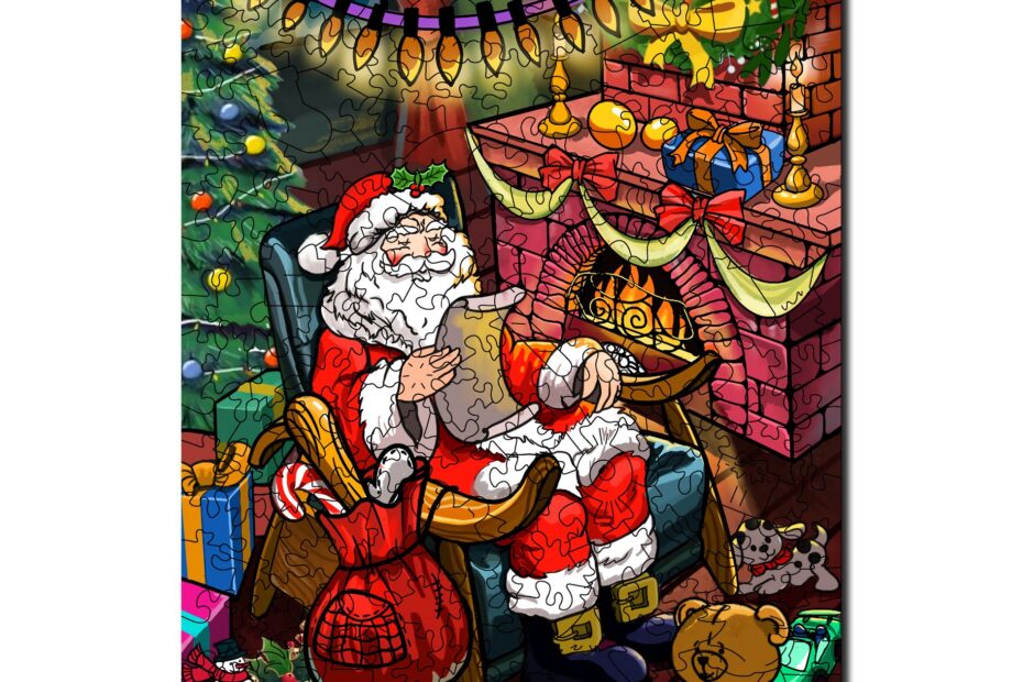 Holzpuzzle-CHRISTMAS EVE 66d4db79b97e7