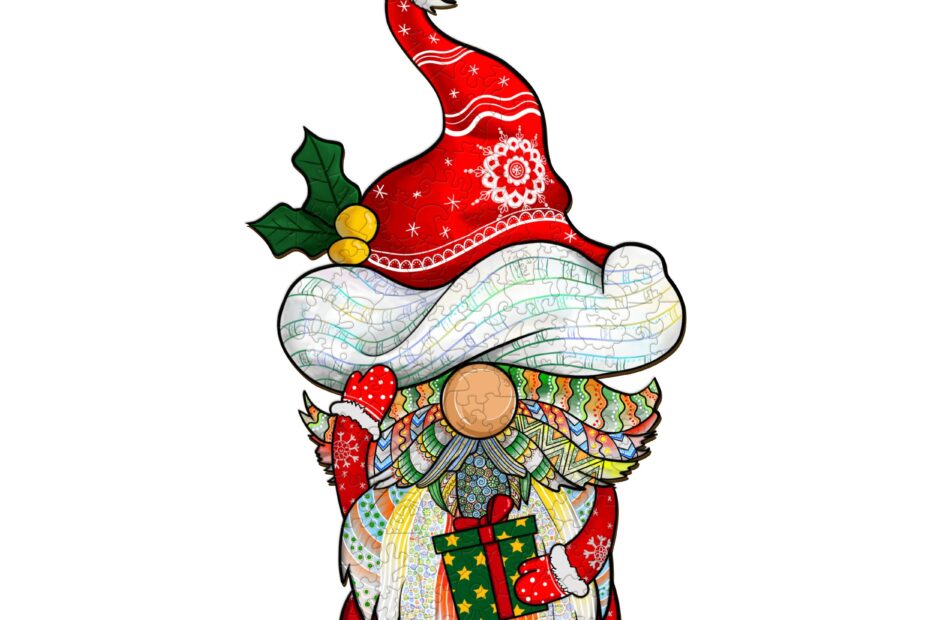 Holzpuzzle-CHRISTMAS GOBLIN 66e05042dde06
