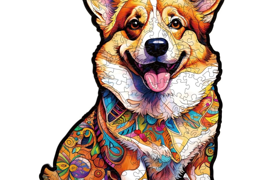 Holzpuzzle-CLEVER CORGI-2 66df8c4074f67