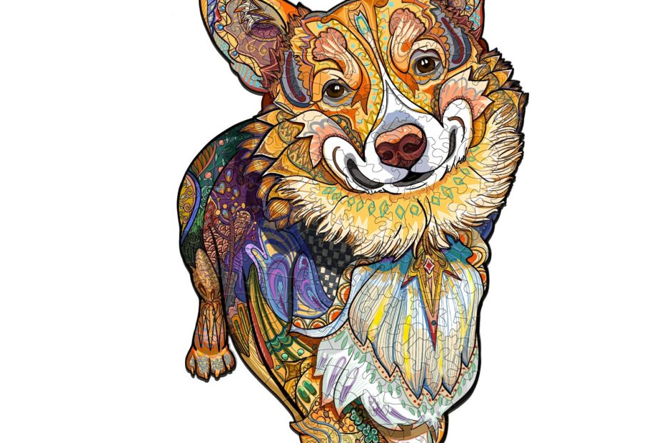 Holzpuzzle-CLEVER CORGI 66e3f065870b7