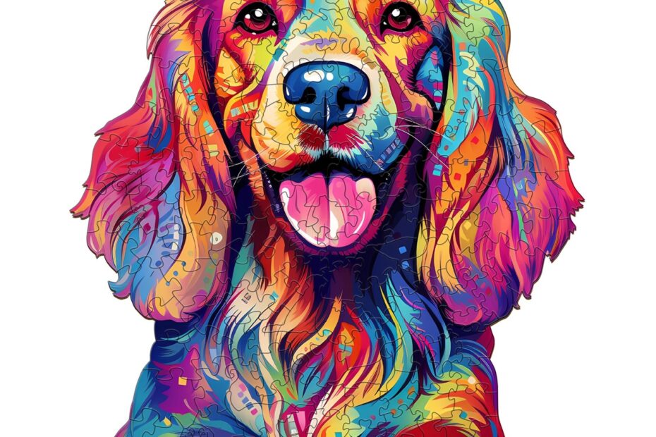 Holzpuzzle – Cocker Spaniel 2 66e790c8e921b