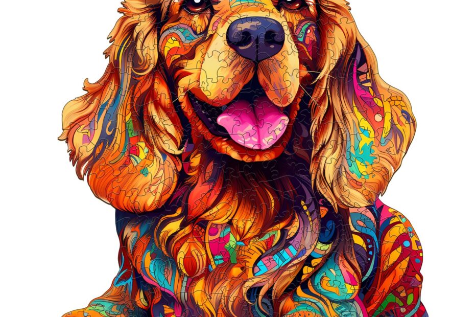 Holzpuzzle – Cocker Spaniel 66e5b635b74c9