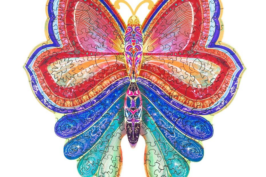 Holzpuzzle-COLORFUL BUTTERFLIES 66dcd967ae02c