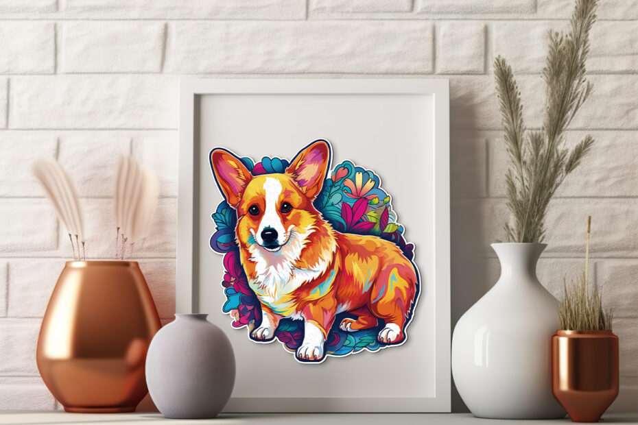 Entdecken Sie den Charme von Holzpuzzles: Mit dem entzückenden Corgi 66dd8c1dc87c5