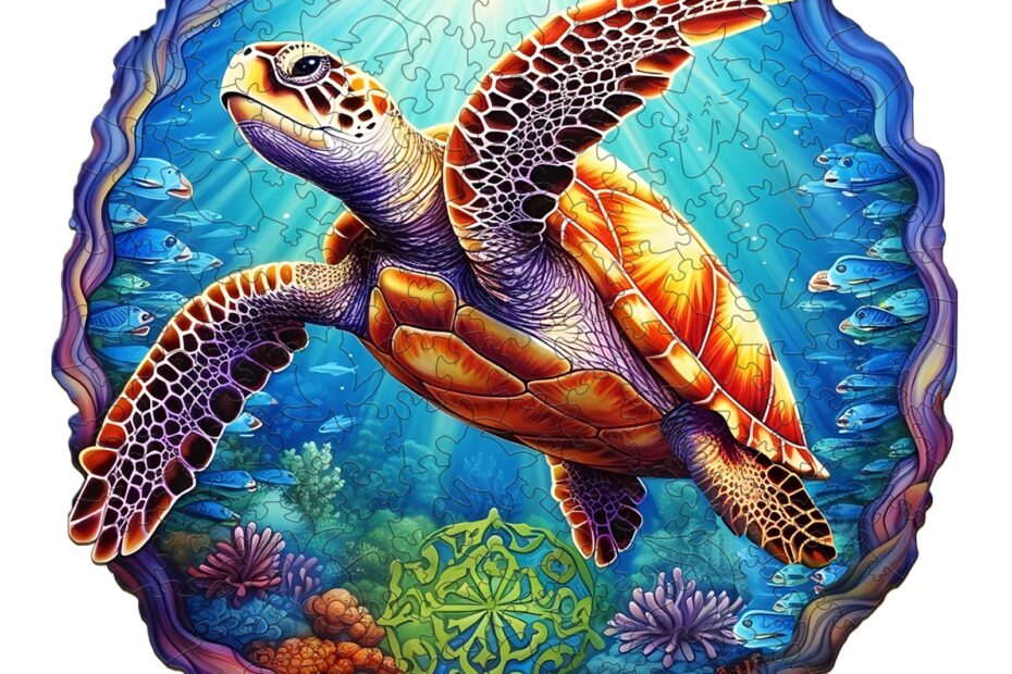 Holzpuzzle-DEEP SEA TURTLE-1 66ec8f5c86065
