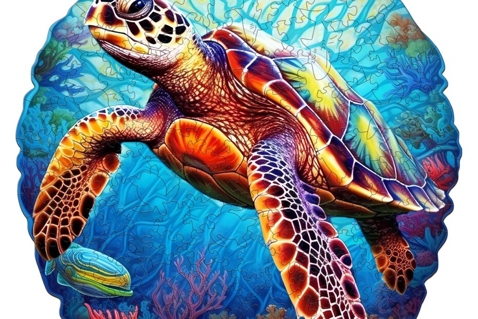 Holzpuzzle-DEEP SEA TURTLE-2 66e52fff39431