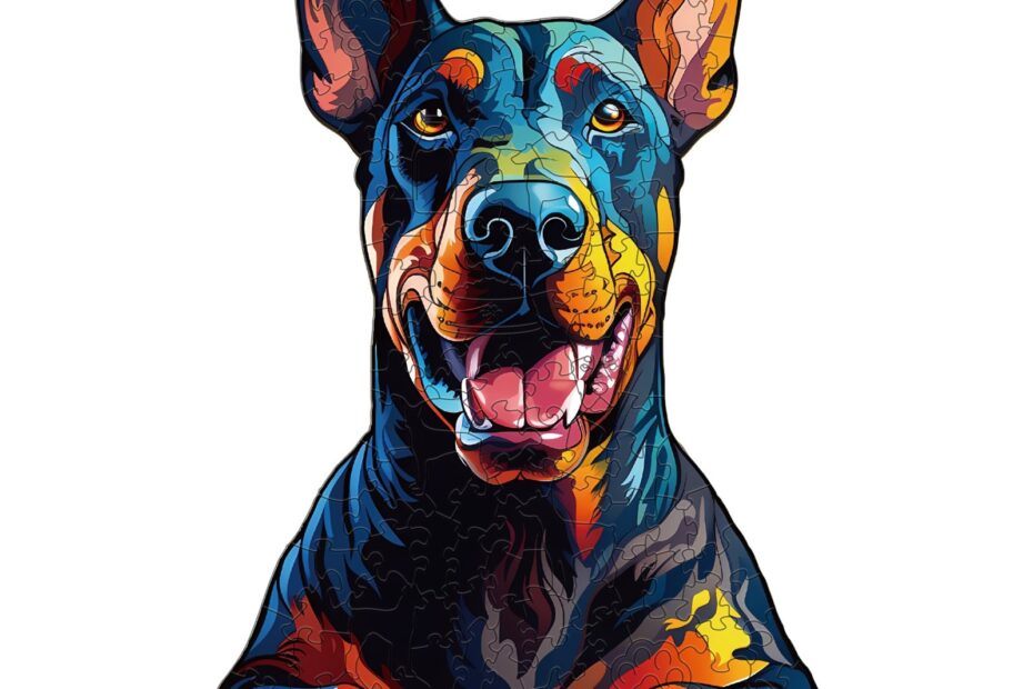 Holzpuzzle-Dobermann Pinscher 66e1d8372b030