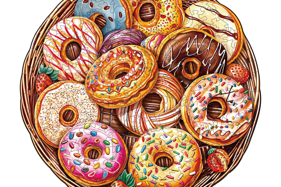 Holzpuzzle – Donuts-Puzzle 66e40f507e42b