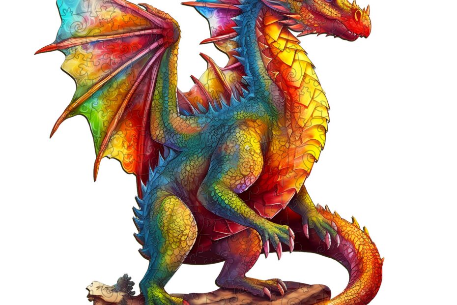 Holzpuzzle-Drache 2 66de4ca427514