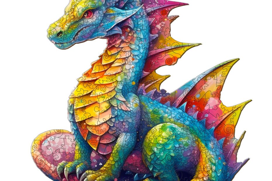 Holzpuzzle-Drache 66dee75adf139