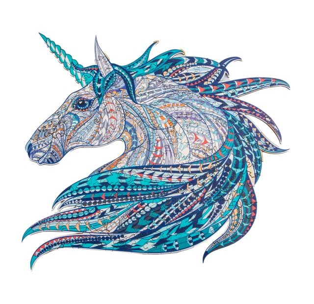 Holzpuzzle-DREAM UNICORN 66dae005f3727
