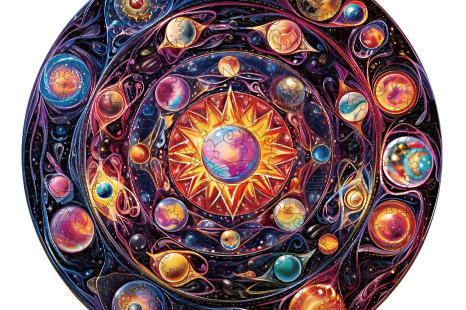 Holzpuzzle-Fantasy Universe 66da78e87d3a5
