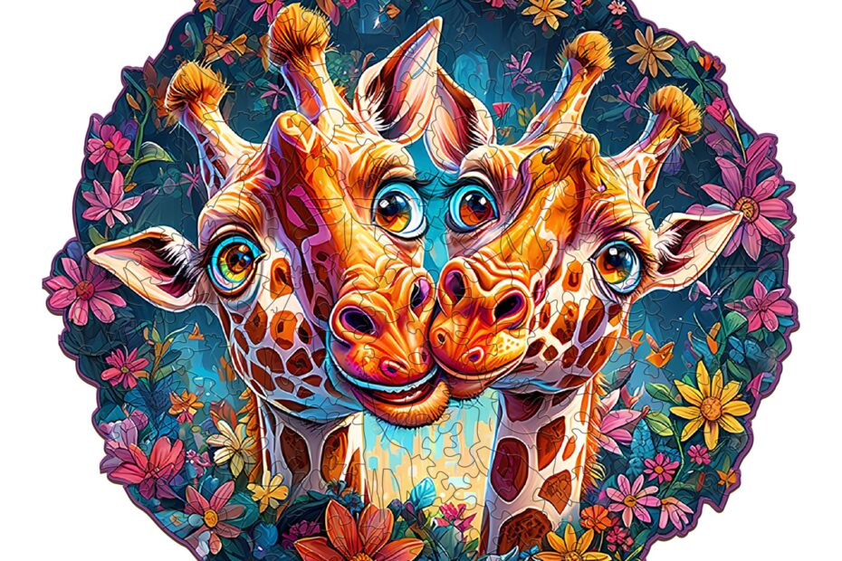 Holzpuzzle – Lustige Giraffe 66e6c23a913ad