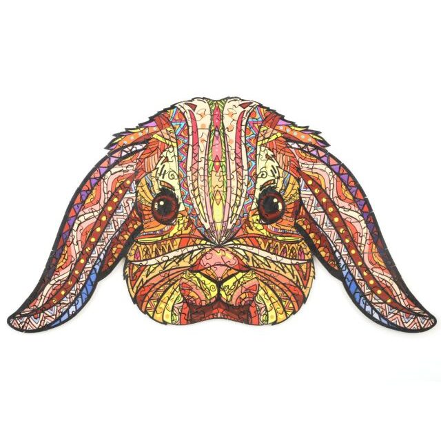 Holzpuzzle-FUNNY RABBIT 66e2015d70f1d