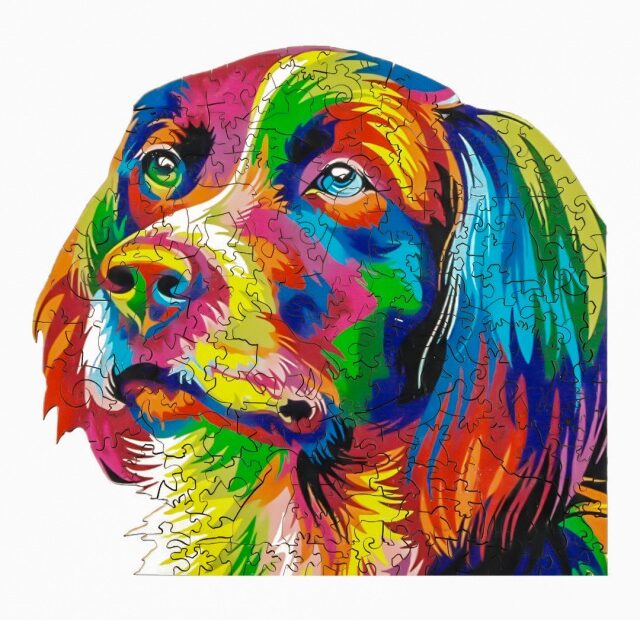 Holzpuzzle-GOLDEN RETRIEVER 66e63c39e066f