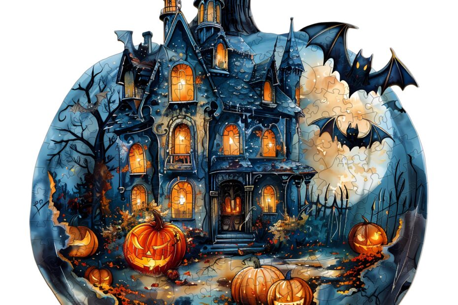 Holzpuzzle – Halloween-Kürbis 66dc3451d130d
