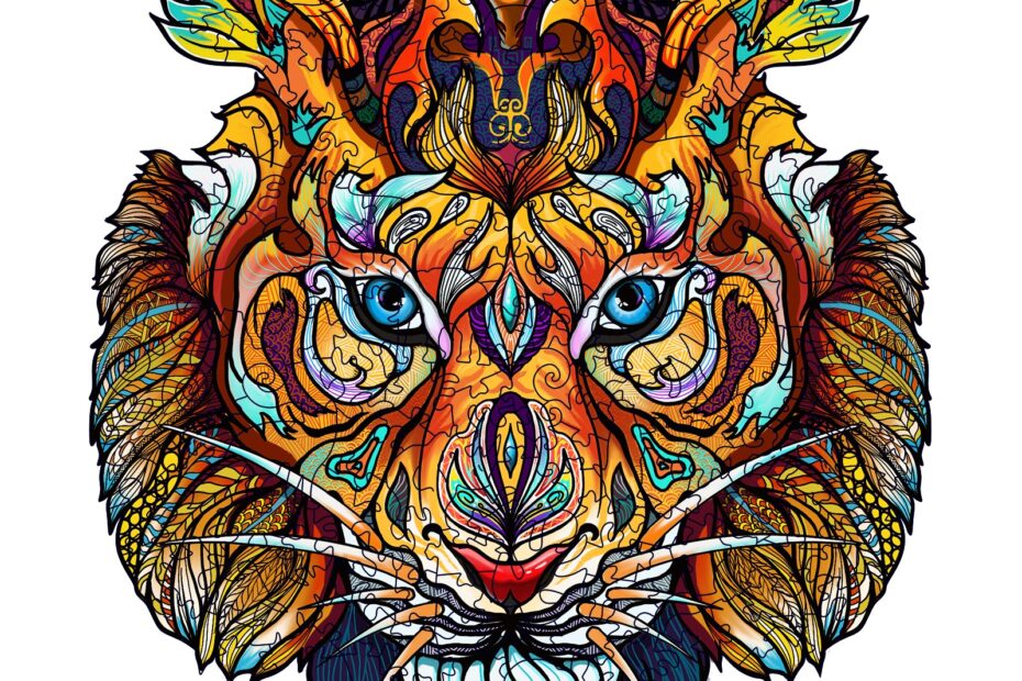 Holzpuzzle – INVINCIBLE TIGER 66ed9b675089d