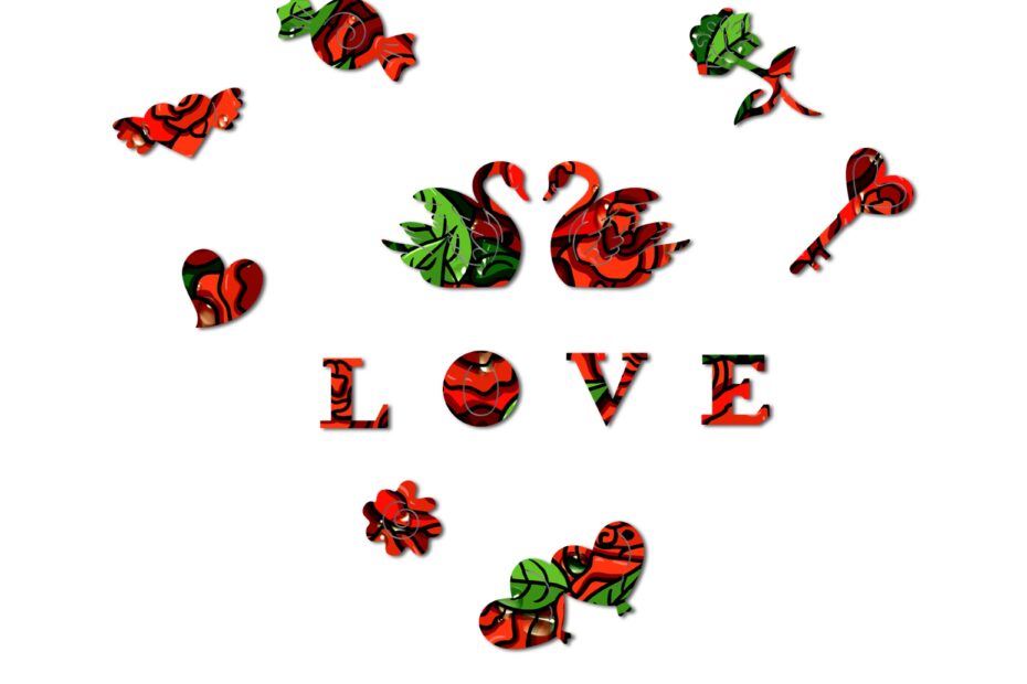 Puzzle: Eine Geschenkidee zum Valentinstag 66e53cedd367d
