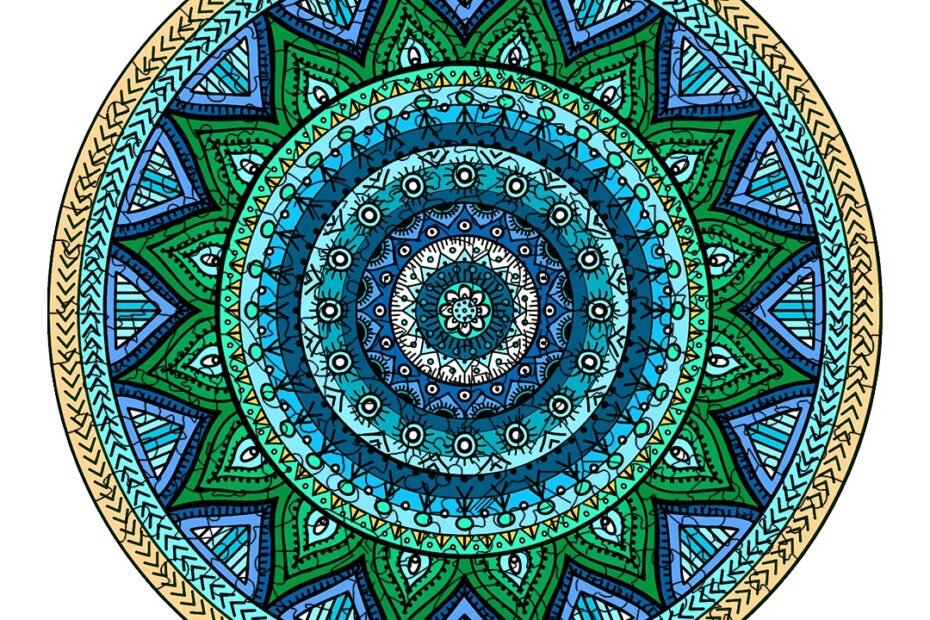 Holzpuzzle – MANDALA-1 66dd741f1765f
