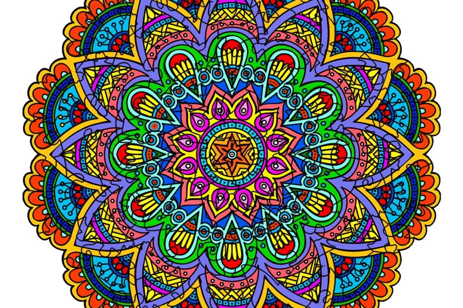 Holzpuzzle – MANDALA-2 66e1c393defe8