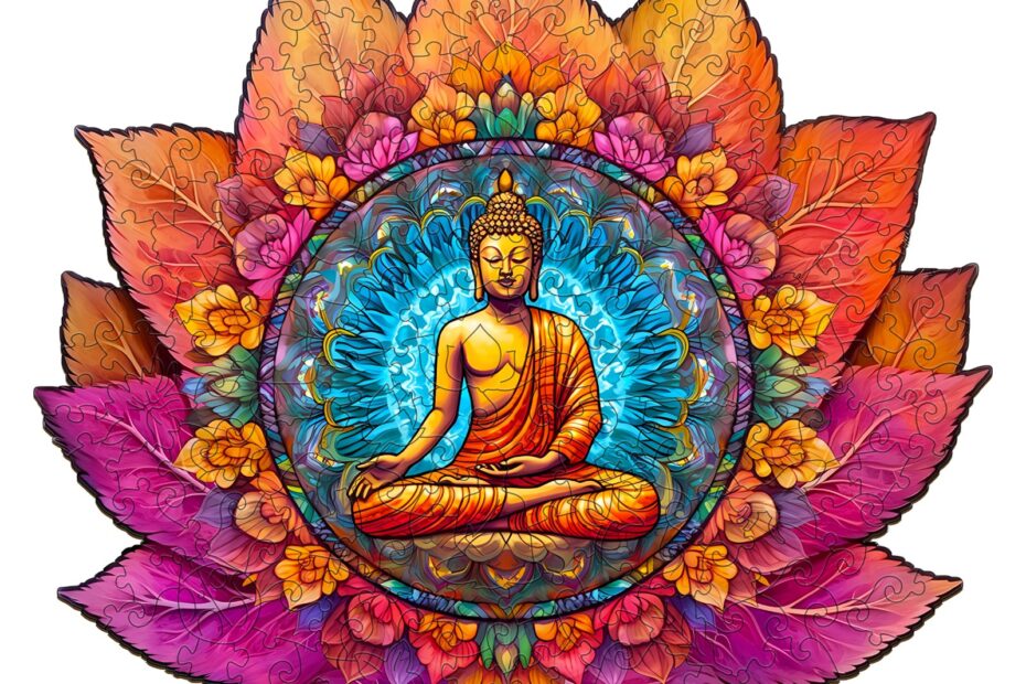 Holzpuzzle – Mandala-Buddhismus 66df6d65df0d0