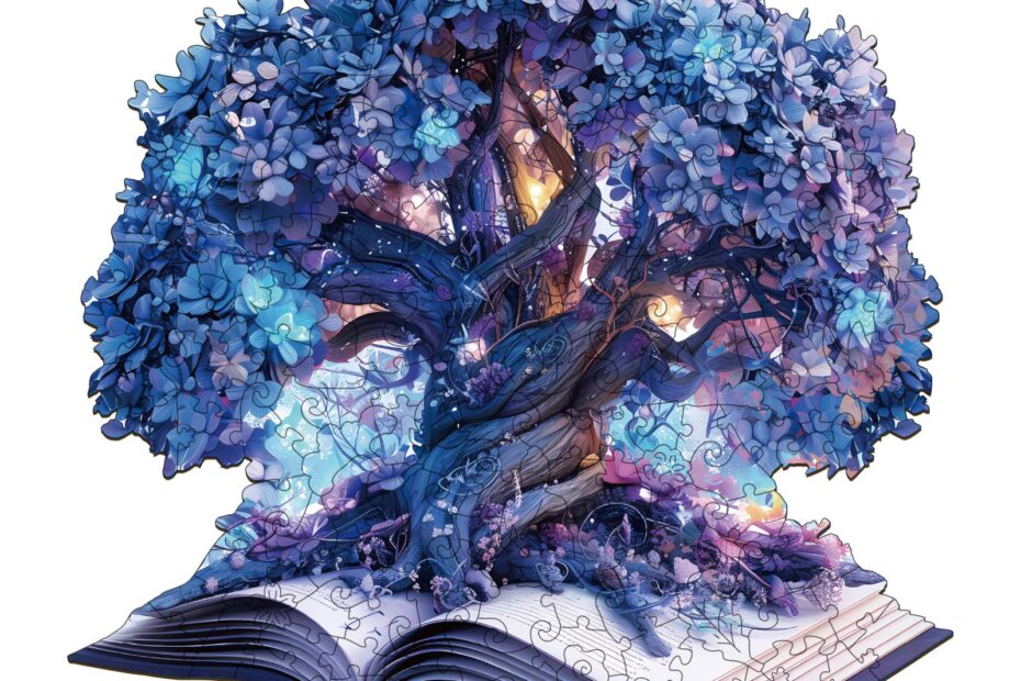 Holzpuzzle-Buch Magic 66ee0cddaa78b