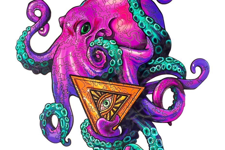 Holzpuzzle-OCTOPUS XIAOHACHI 66db13a11a304