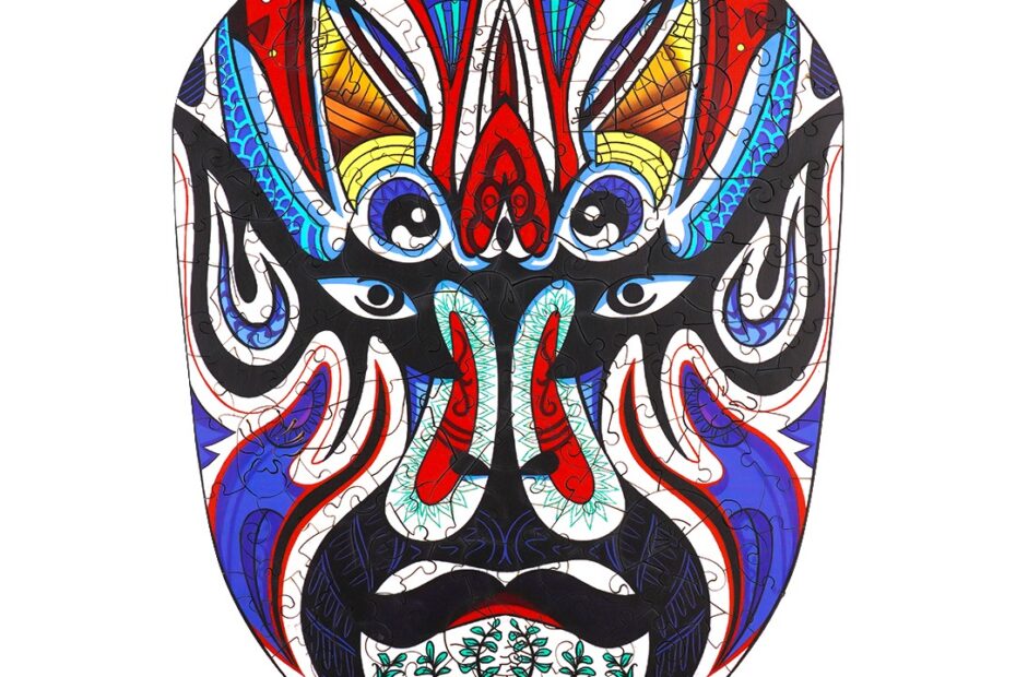 Holzpuzzle-OPREA MASK INTEGRITY 66de0ed3d31c9