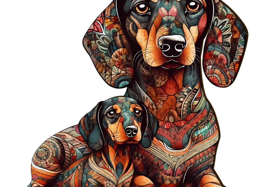 Holzpuzzle-Eltern-Kind-Dachshund 2 66dd0cfa2bfaf