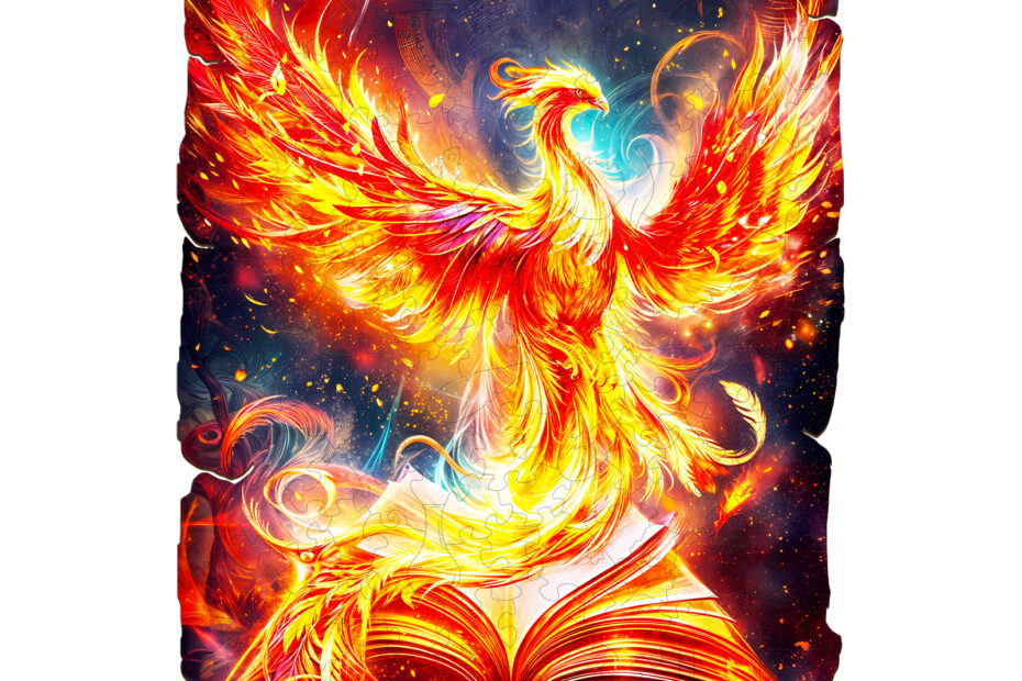 Holzpuzzle – Phoenix Legends 66debe0b837a8
