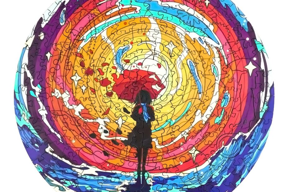 Holzpuzzle-PSYCHEDELIC GIRL 66def19decfba