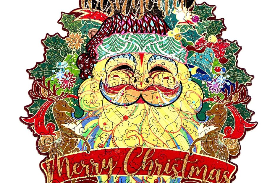 Holzpuzzle-SANTA CLAUS 66e4c8f5e908d