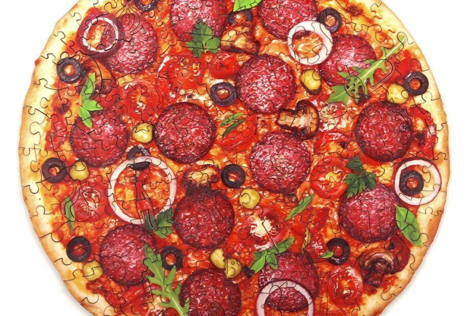 Holzpuzzle-SAUSAGE PIZZA 66e317e002c0f