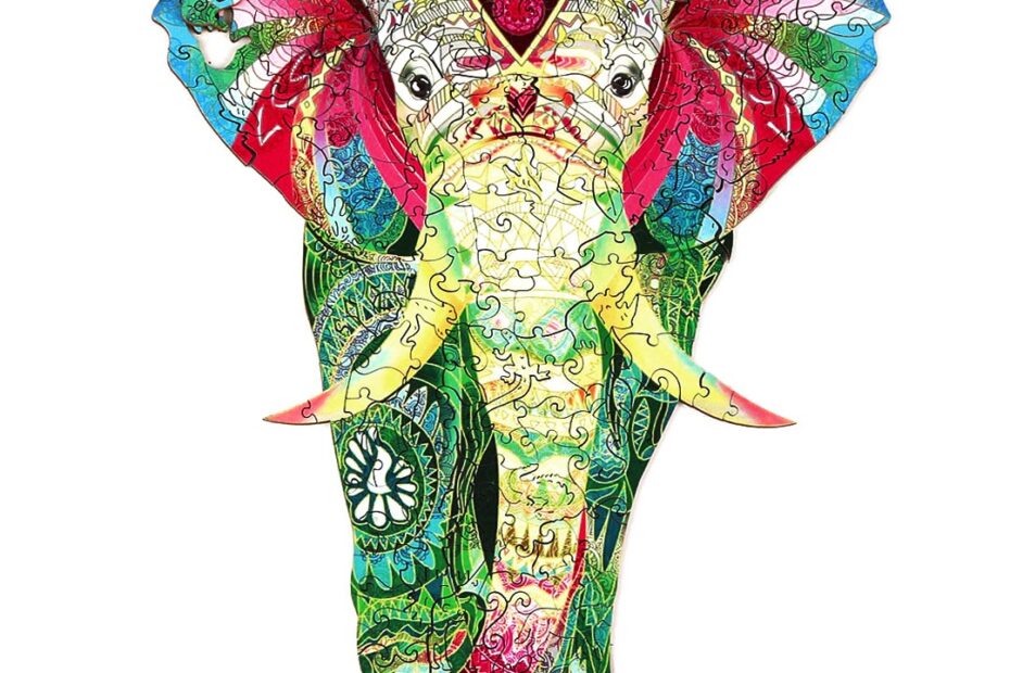 Holzpuzzle-SHINY ELEPHANT 66ddb1dfc4086